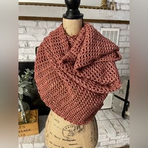 Bohemian Wrap Crochet New